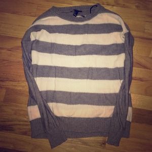 Striped forever 21 sweater