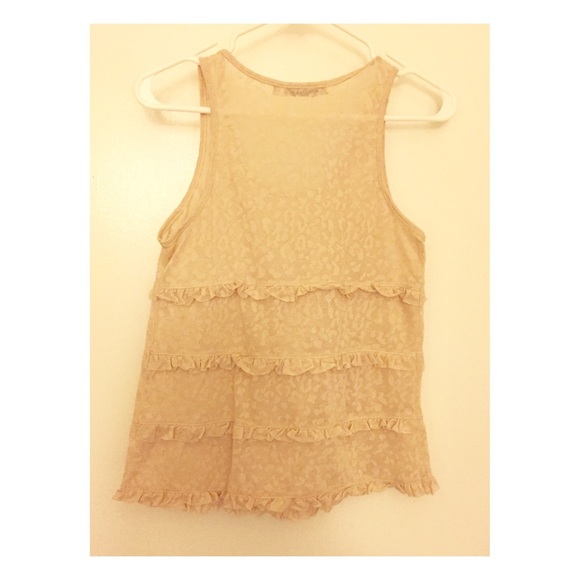 Chloe K Peach Tank Top - Picture 2 of 4