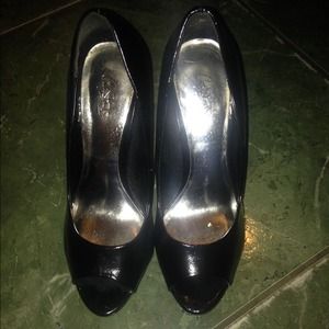 ‼️super comfortable black high heels‼️