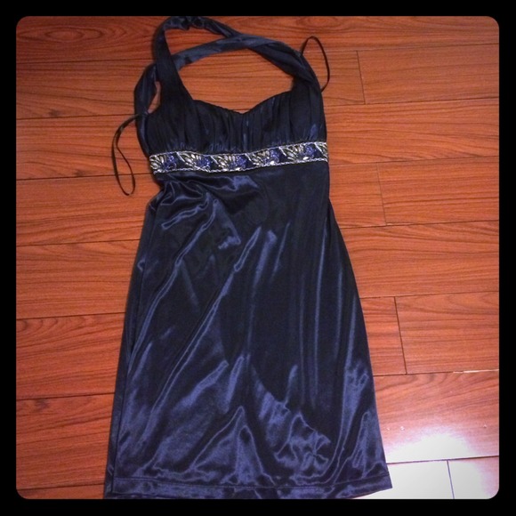 Navy blue, brand new, still with a tag.