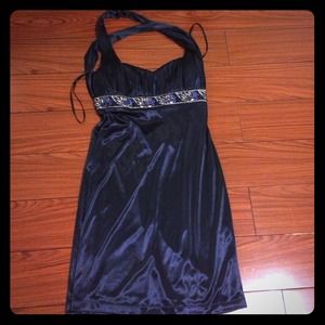 Navy blue, brand new, still with a tag.