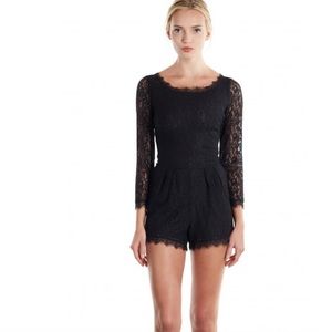 Joie Nali Lace Romper
