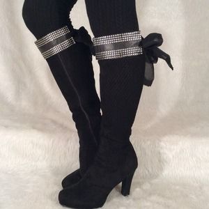 Handcrafted Studded Boot Cuffs