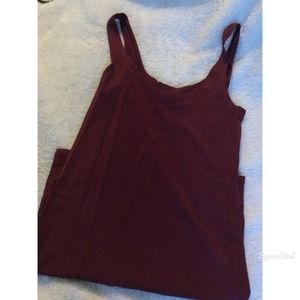 Burgundy Bodycon Dress