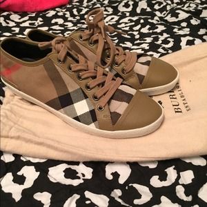 Authentic Burberry Sneakers