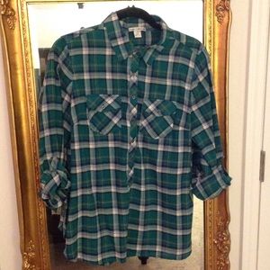 Plaid Shirt