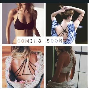 Coming soon 🐘 pretty bralettes