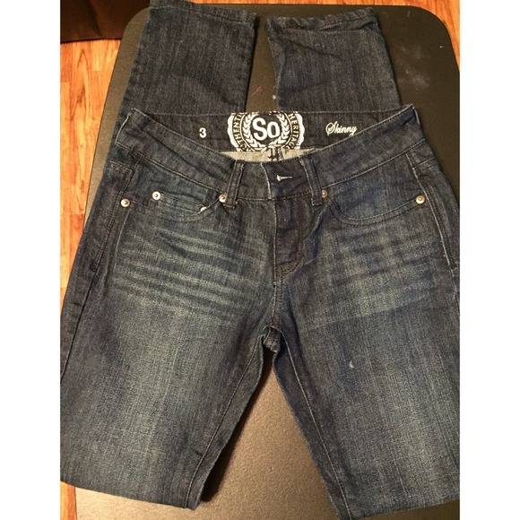 So Skinny Jeans size 3
