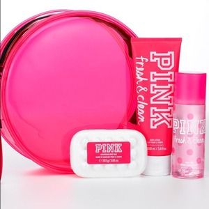 PINK by Vs gift Set💕