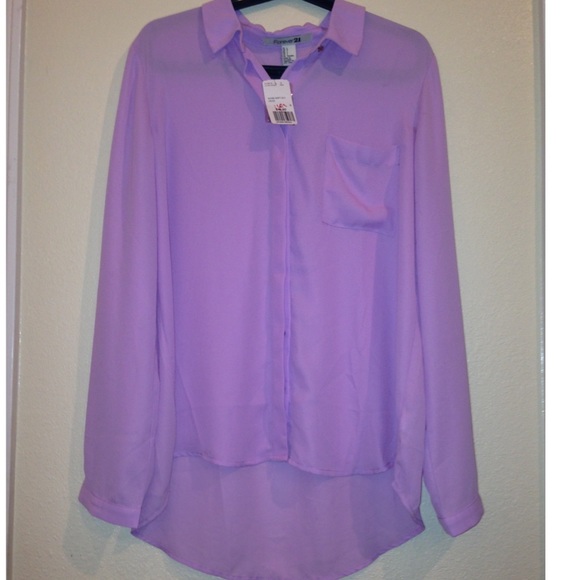 Flowy Woven Collared Top