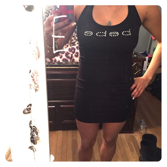 Bebe tank dress