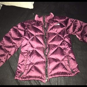 Northface bubble jacket