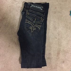 Rock revival jeans