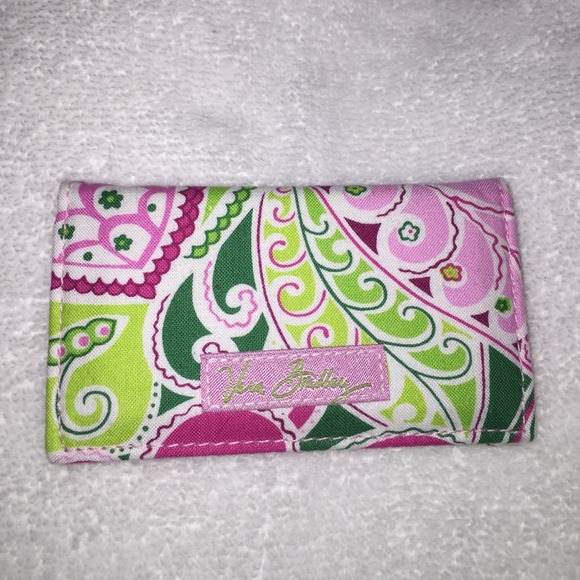 Vera Bradley Business Card Holder