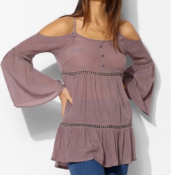 UO BABYDOLL BLOUSE
