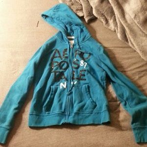 Aeropostale zip hoodie