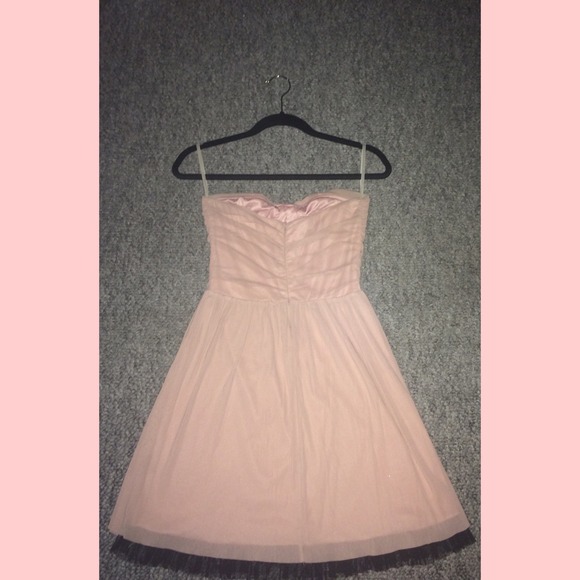 Strapless pink dress🎀 - Picture 2 of 4