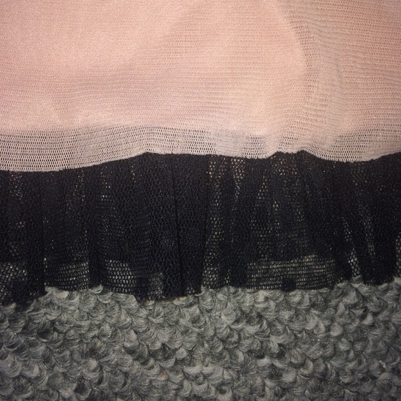 Strapless pink dress🎀 - Picture 3 of 4