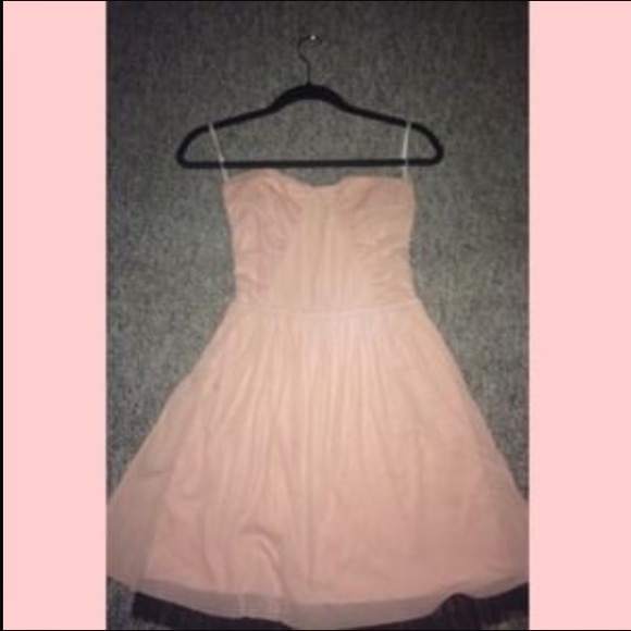 Strapless pink dress🎀 - Picture 4 of 4