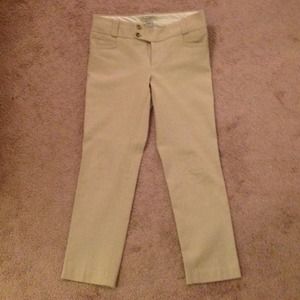 Never worn - Banana Republic Sloan Crop Pants