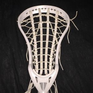 White ladies lacrosse stick.