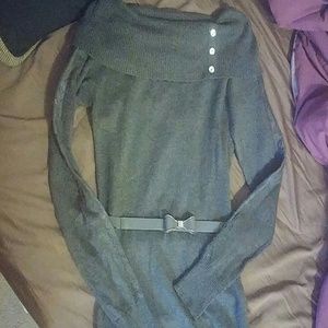 NWOT long sleeves sweater dress!