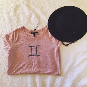BCBGMaxazria Gemini Zodiac Tee NWOT