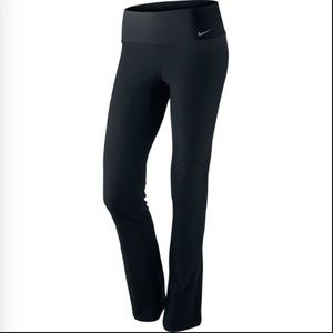 nike bootcut leggings