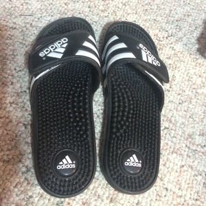 Adidas slide on sandals