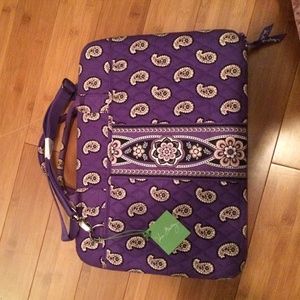 VERA BRADLEY 17" laptop case