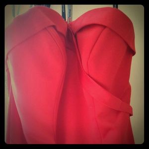 Beautiful red Alfred Angelo  Valentine's day dress