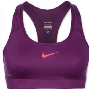 Nike compression bra