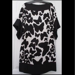 🎈SOLD🎈Diane von Furstenberg DVF Butterfly Dress