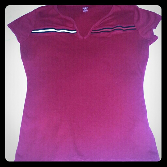 Red Jersey  top