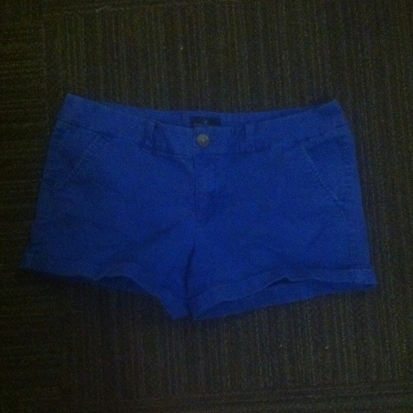 American Eagle Blue Shorts