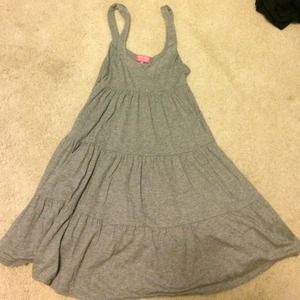 PINK cotton dress
