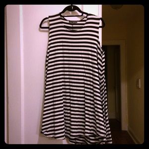 Brandy Melville striped circle dress