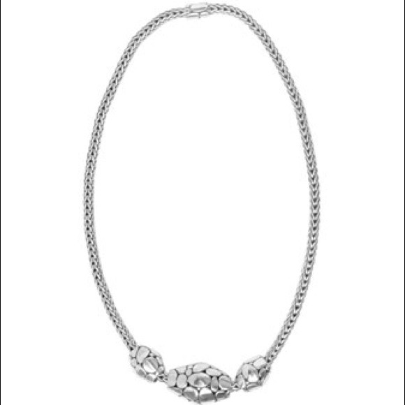 John Hardy Sterling Silver 'Kali' Necklace