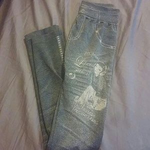 Denim like leggins!