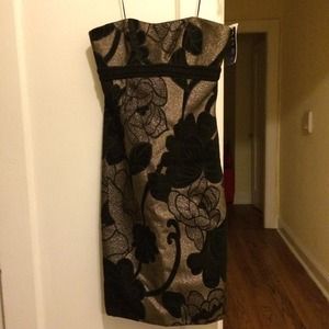 Badgley Mischka formal cocktail dress