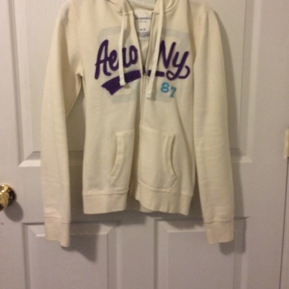 White Aeropostale jacket
