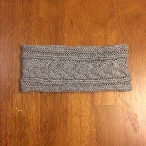 Merona grey headwrap