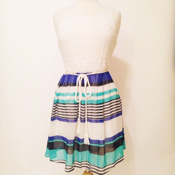 ❌ SOLD BOUTIQUE ITEM Nautical Dress