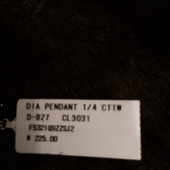 Lord & Taylor Jewelry Lord And Taylor Fine Jewelry Heart Necklace