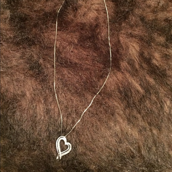 Lord & Taylor Jewelry Lord And Taylor Fine Jewelry Heart Necklace