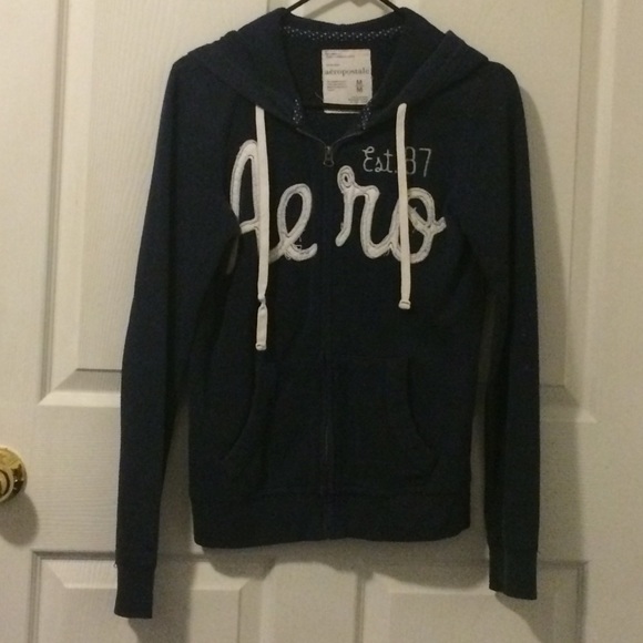 Navy aero jacket