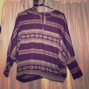 NWT Tilly's Pullover Sweater
