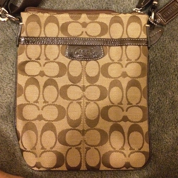 Authentic Coach Crossbody Bag