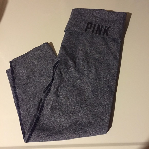 Bundle with black skirt PINK Yoga crops