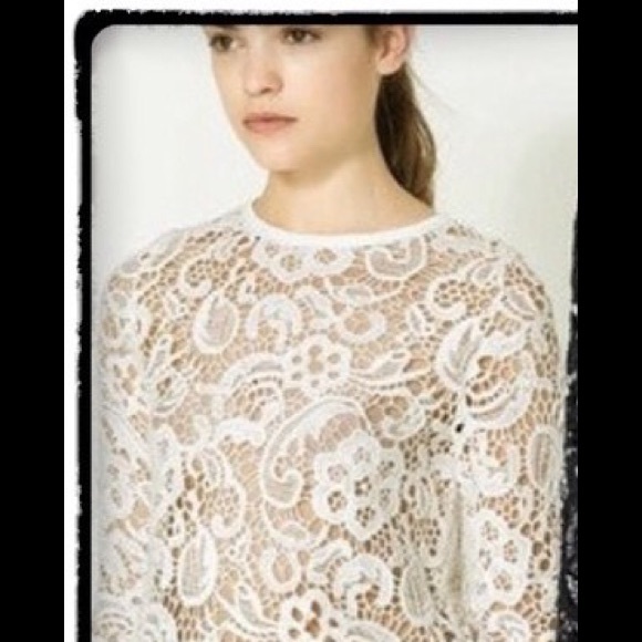 💕 Lace Blouse 💕 Small, Large